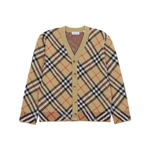 버버리키즈 체크 가디건 8104300 (성인착용가능) +할인쿠폰