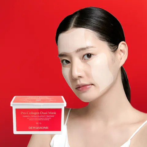[듀어썸] 프로 콜라겐 듀얼 마스크 160매 (모닝 80매 / 나이트 80매) - 현대Hmall