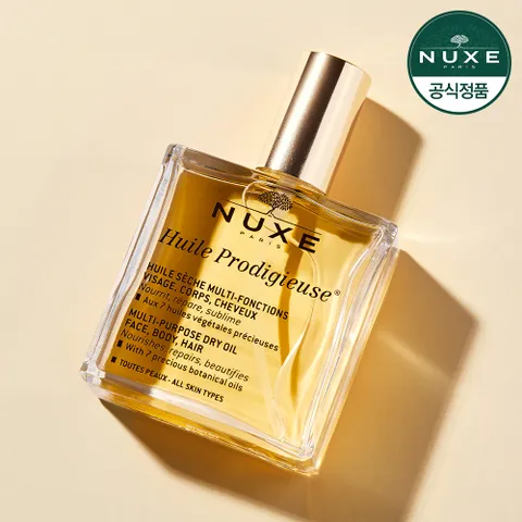 눅스 윌 프로디쥬스 멀티 드라이 오일 100ml