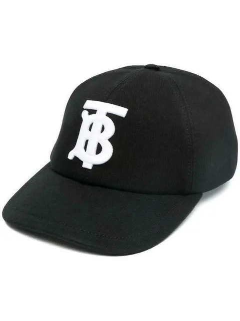 라프리마 버버리 로고 코튼 베이스볼 캡 8038141 +할인쿠폰