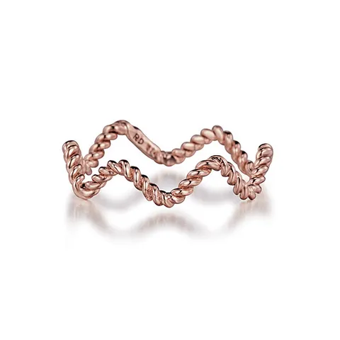 [로제도르] 웨이브트위스트 반지_281700049