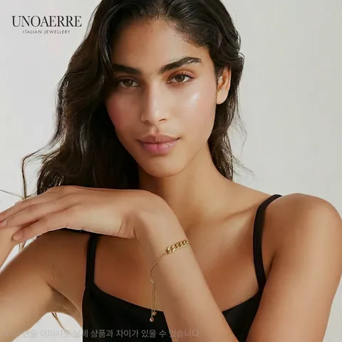 [ ALL MADE IN ITALY]우노아레 18K 알로네(Alone) 팔찌 +무이자60개월