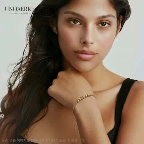 [ ALL MADE IN ITALY]우노아레 18K 페이즈(Phase) 팔찌