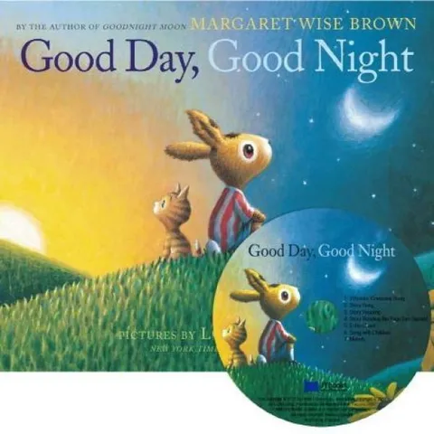 [웅진북센]노부영 Good Day Good Night Hardcover  CD