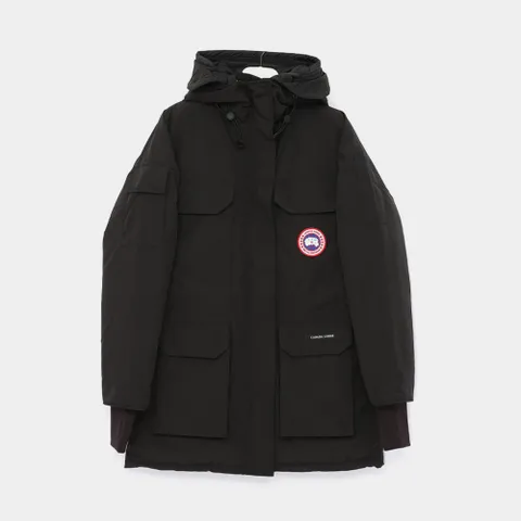 캐나다구스 익스페디션 패치로고 후드 패딩 여성 자켓 2051W 9061 +할인쿠폰