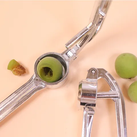 국산 매실 씨빼는기계 작두 소형 [만능 매실씨 제거기 빼기 빼는 기구 도구 분리기 망치]