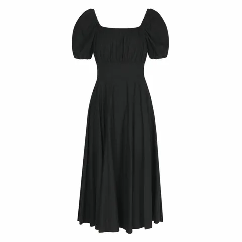 [현대백화점] [파슨스] 스퀘어 스모트 밴딩 원피스 [ASSS6OP04] +할인쿠폰