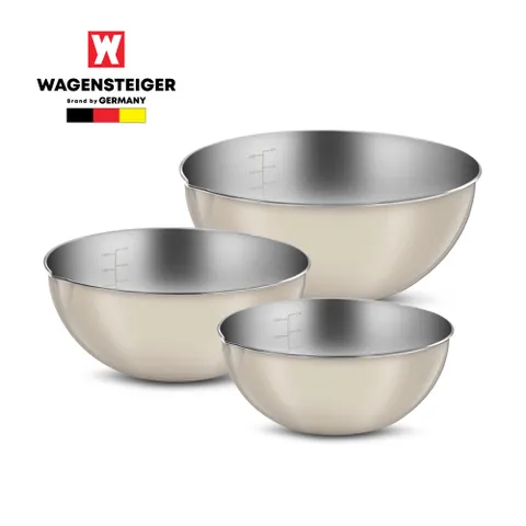 바겐슈타이거 파르베 믹싱볼 3종 세트 (베이지)