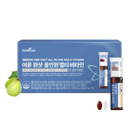 메디트리 이뮨 원샷 올인원 멀티 비타민 1박스 마시는 액상 종합 영양제