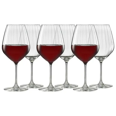 [해외직구] Ecology 에콜로지 트윌 레드 와인 (유럽) 570ml 6잔 Twill Red Wine 570ml Set of 6 (Made in E