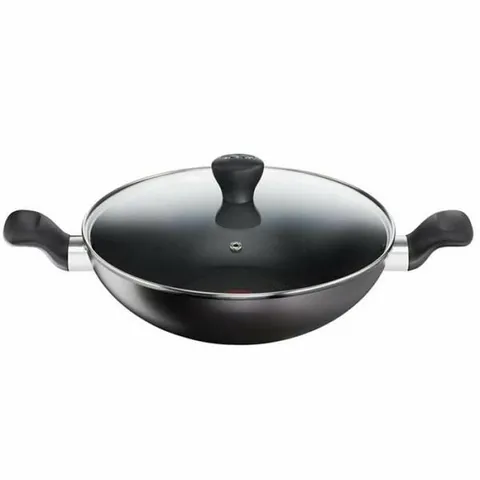 EXTREMO 즐거운 요리 Tefal 뚜껑볶음팬1종 후라이팬 2종세트