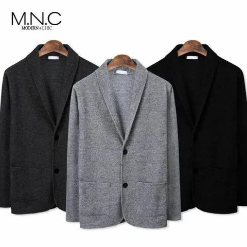 [하프클럽/엠엔씨]투버튼 포켓 가디건 (MDCD209LW)