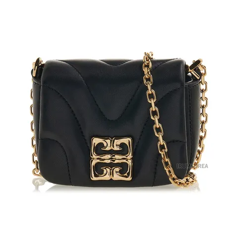 [지방시] SS25 여성 4G 리퀴드 숄더백 BB60NQB27H 001 +할인쿠폰