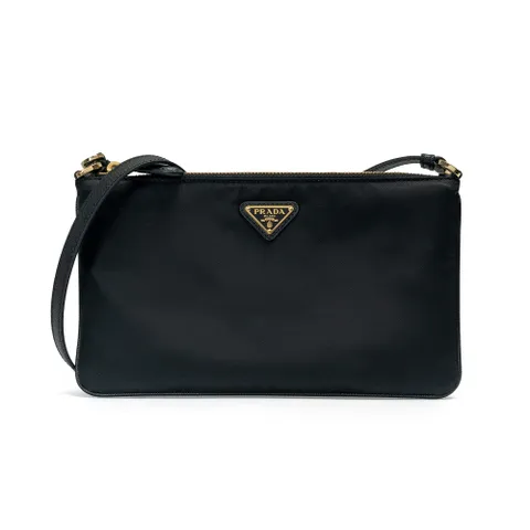 프라다 리나일론 파우치 블랙 1NE545-2C05-F0002 +할인쿠폰