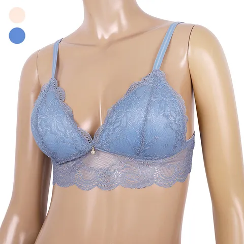 [바풀] SB BN 181010 라이크라 망 레이스 노와이어 브라렛