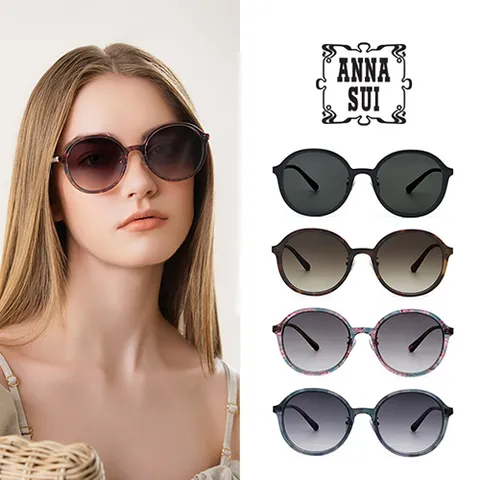 [안나수이 공식 수입원 정품! ][미리주문][공식수입정품] 25SS 안나수이 로맨틱 라운드 선글라스 (AS1190-1) +무이자3개월(선글라스 1종 + 케이스 1종 + 안경닦이 + 택)
