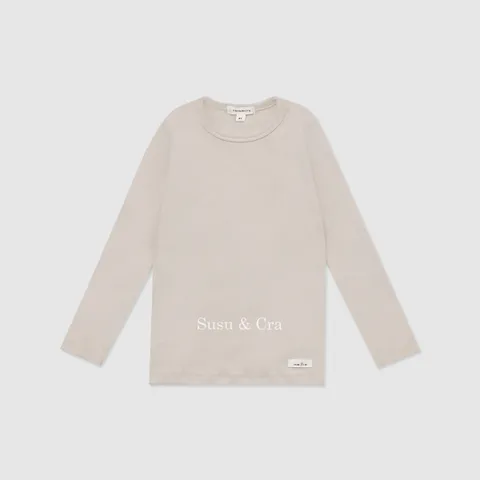 [현대백화점] [슈슈앤크라] 조엘로 티셔츠 - 베이지 023406BAC01BE