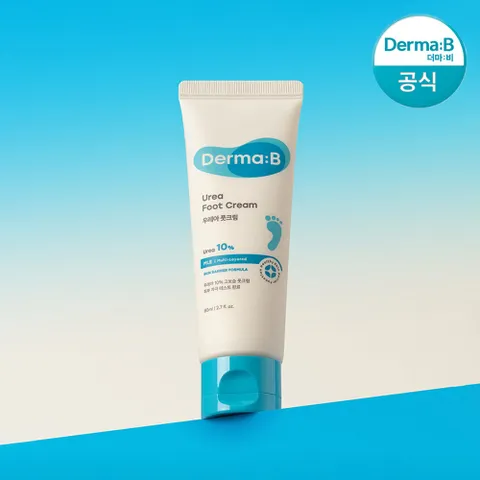 더마비 우레아 9.8 풋 크림 80ml