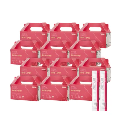 [유지인PICK] 지케이라이프 미녀의 콜라겐 양태반(12박스) +무이자3개월