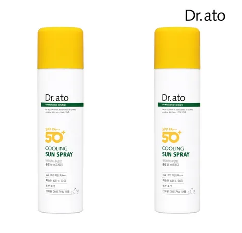 닥터아토 쿨링 선 스프레이 150ml 2입
