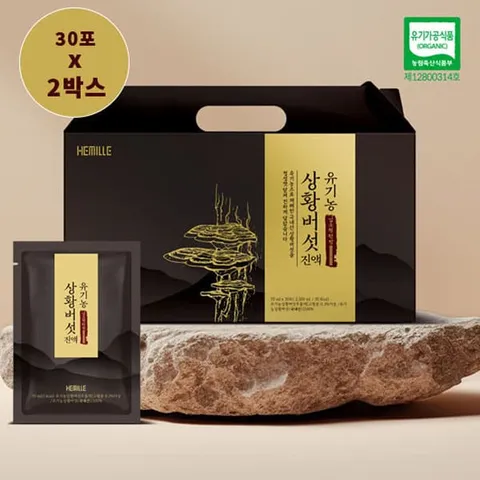 김소형원방 유기농 상황버섯진액 70ml x 60포