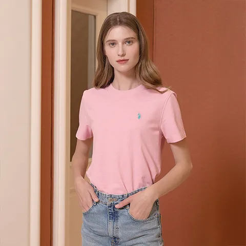 [U.S. POLO ASSN.] USPA 여성 PQ 라운드셔츠 3종 (HUPS259205) - 현대Hmall