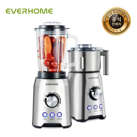 더 뉴 글라스텐2 믹서기 + 분쇄기 EV-GB8000