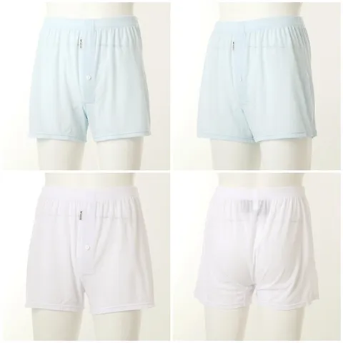 [현대백화점] [와코루] {WMP8426-BUWH} 강연사 원단 아사코튼 남성 트렁크팬티  +사은품(  ★10만원이상 구매하신 모든 고객님께 사은품(양말or 비누) 증정 (랜덤발송/선택불가)★)