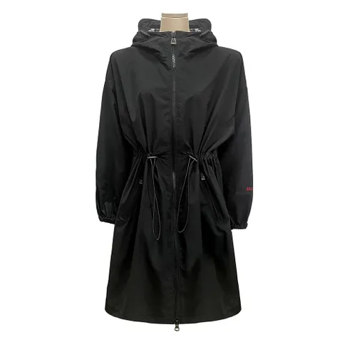 [버버리] 여성 BIRLEY 바람막이 롱 자켓/블랙/8084267 +할인쿠폰