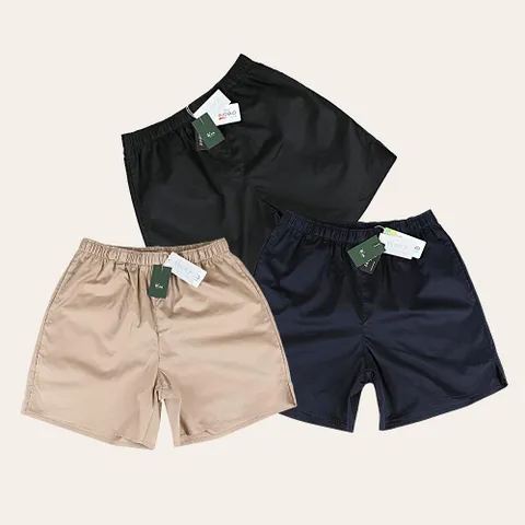 캐주얼 반트 (여성용 반바지 트렁크) 3매입