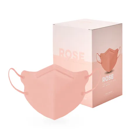 [모던하우스] 컬러핏 에어 새부리형마스크_30매_중형 로즈핑크