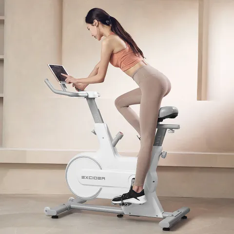 [엑사이더] 리얼 스피닝 실내 자전거 즈위프트 게임 스핀바이크 ES370