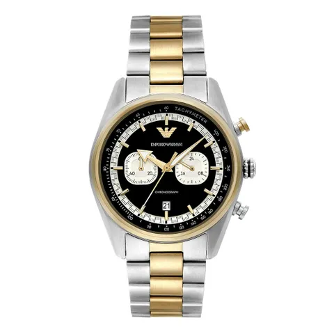 [공식본사정품] 아르마니 AR11678 (Racer) 레이서 크로노그래프 남성 메탈시계
