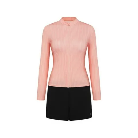 [현대백화점] [아레나] (A4BL1PS10_COR) 여성 소다 레저 집업 래쉬가드 세트