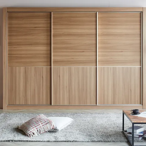 서광퍼니처 플레나 12자 슬라이드 장롱 ndr2