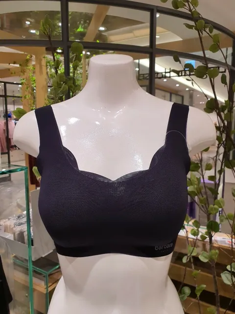 [현대백화점] [바바라]사계절 OK 무봉제 매끈한 노와이어 브라렛 4260 (BK)