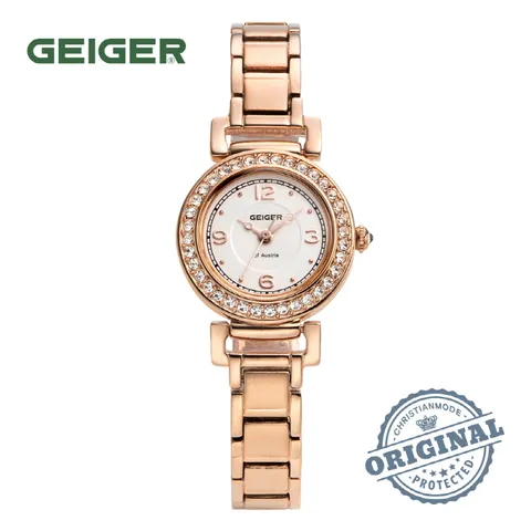 가이거(GEIGER) 여성 메탈시계 GE1197RG