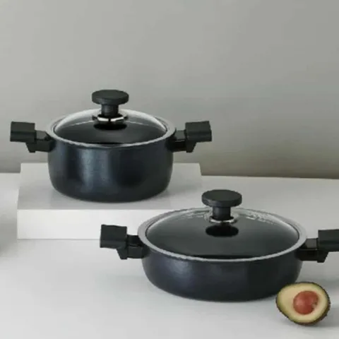 블랙IH QA25AR02 곰솥냄비 28cm 인덕션전용냄비 육수통