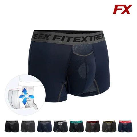 피트엑스 흡습속건 컨버터블 분리형 드로즈 남성팬티 8종택1