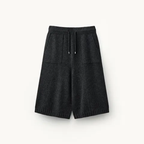 [우수고객전용][누캐시미어]24FW 라쿤 울 버뮤다 팬츠 +무이자3개월