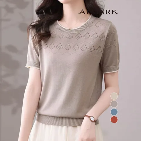 ATMARK 소프티펀칭타입니트_AA53KN099G +할인쿠폰