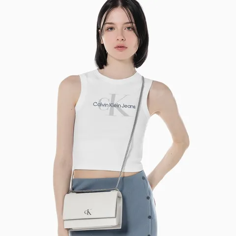 [현대백화점] [CK캘빈클라인] DH2806 모노그램 여성 체인 크로스백 +할인쿠폰