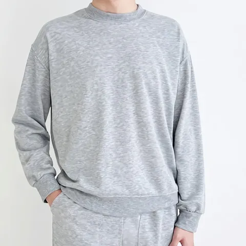 남성 가을 겨울 오버핏 맨투맨 티셔츠 +할인쿠폰