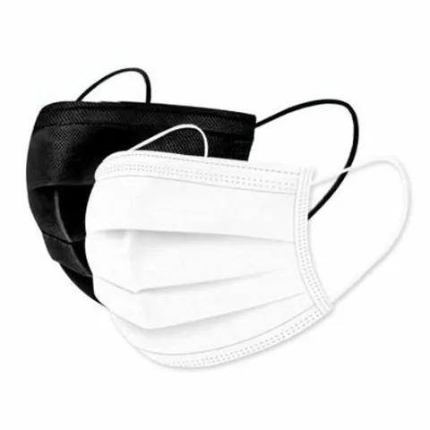 디자인에버 PNK 일회용 3중 덴탈 부직포 마스크 50매 소형