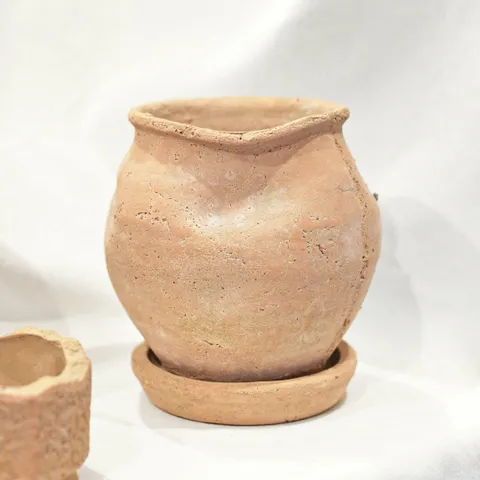 마이플랜트 블룸팟 10호 인테리어 화분 빈티지 토분 받침 세트 +할인쿠폰