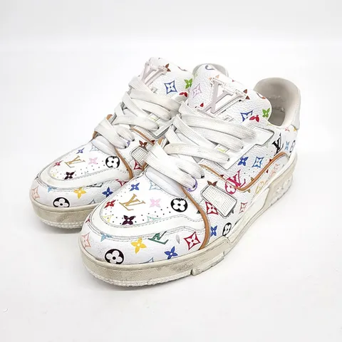 [중고]루이비통 LV x TM LV 트레이너 스니커즈 235(NO 10331955)