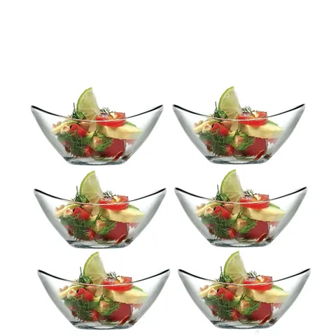 [무케/공식수입] 파사바체_가스트로 부티끄 소스볼 6P세트(소) 터키직수입 강화유리