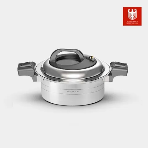 [알텐바흐] 엑스쿠첸 통5중 멀티쿡 저압냄비 24cm (4L)