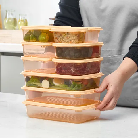 이지앤프리 [체험팩] 냉동용기에 탁월한 젤리핏 균일가전 냉동 냉장고 정리용기 - 현대Hmall