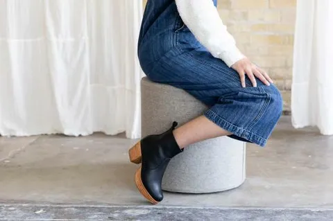 [해외배송] Mabel and Moss 뮬 슬리퍼 메이블 앤 모스 포트리스 찰리 클로그 부츠 블랙 +할인쿠폰